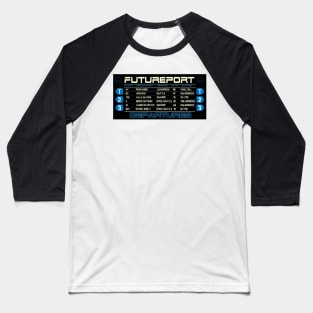 Futureport Departures Horizons Baseball T-Shirt